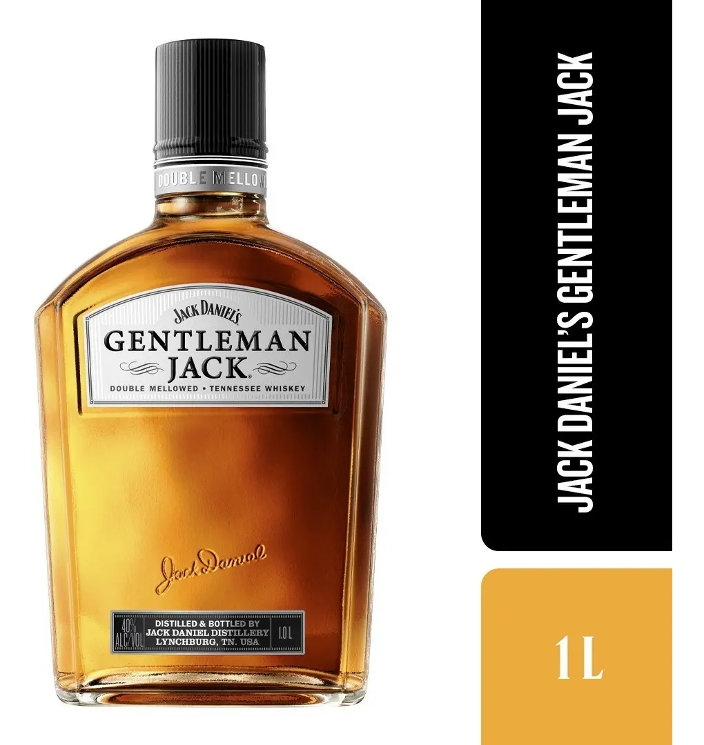 Whisky Jack Daniel's Gentleman Jack 1 Litro 750ml