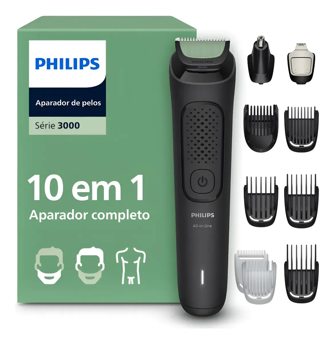 Aparador De Pelos Barbeador Philips Multi Groom
